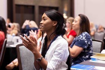 CCWomen Summit attendee in Las Vegas.