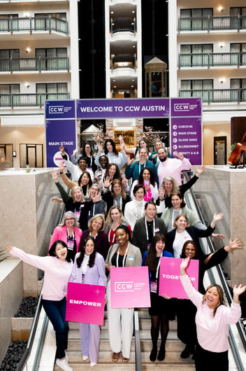 A group image of CCWomen at Austin CCW 2024 