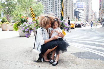 Working mother