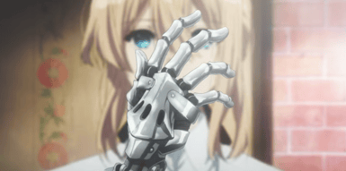 Violet Evergarden, Kyoto Animation, 2018.